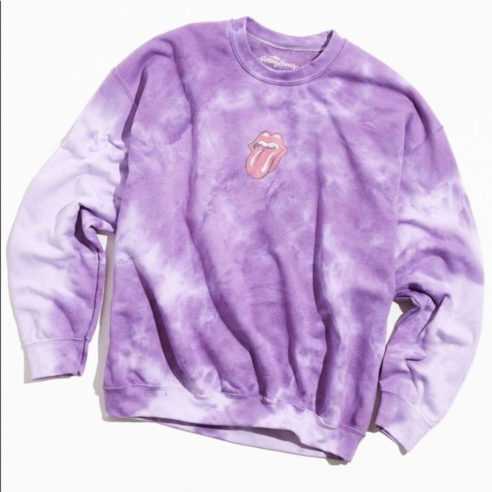 Urban Outfitters Rolling Stones Crewneck